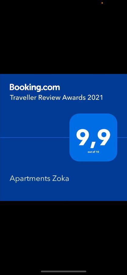 Apartments Zoka 마카르스카 외부 사진